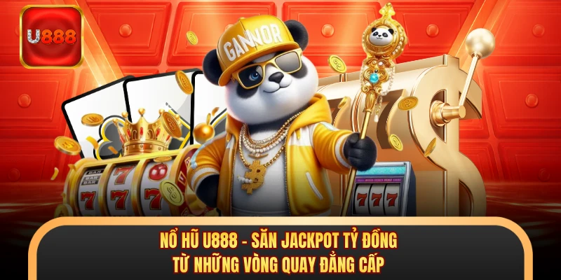 Nổ Hũ U888 - Săn Jackpot Tỷ Đồng Từ Những Vòng Quay Đẳng Cấp